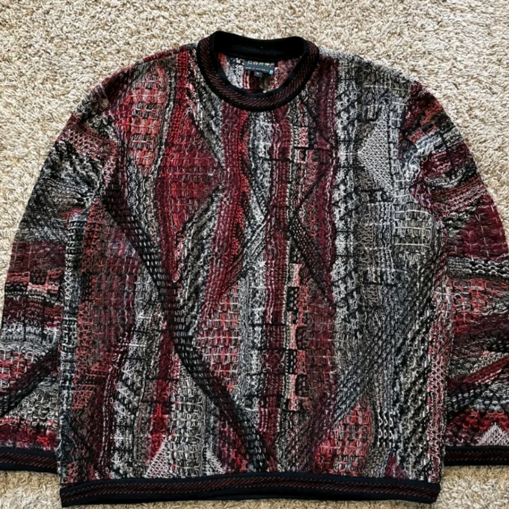 Vintage Coogi Sweater